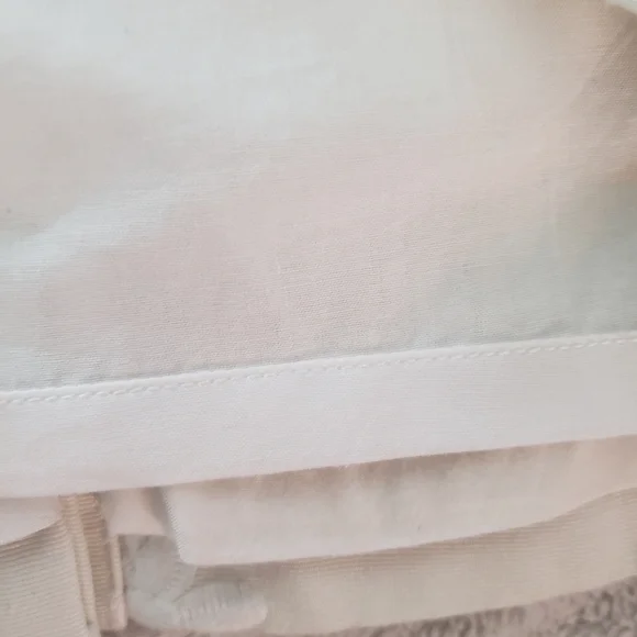 Host Pick 🥂 Lilly Pulitzer White Embroidered Floral Stapless Mini Dress - Picture 10 of 12